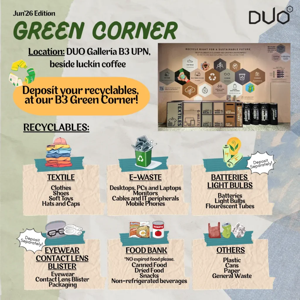 The Green Corner
