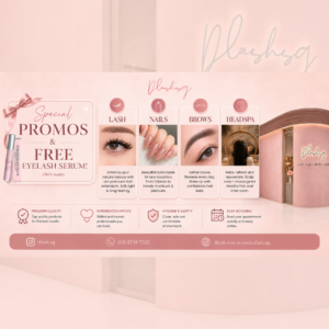 Treat yourself to the ultimate glow-up at DLASHSG!